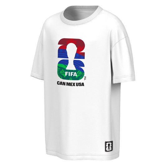 World Cup 2026 Host North America White T-Shirt