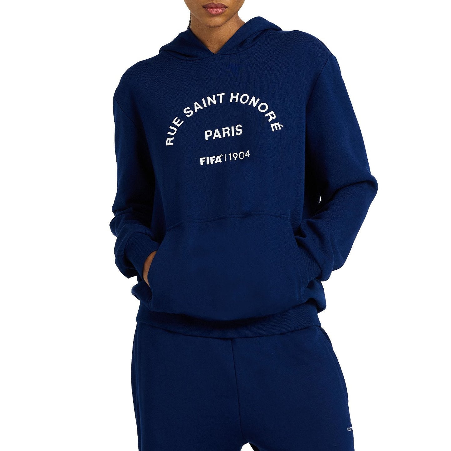 1904 Arch Blue Hoodie