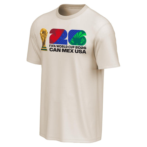 World Cup 2026 Horizontal Host Country Emblem T-Shirt