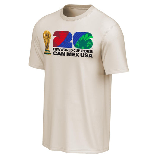 World Cup 2026 Horizontal Host Country Emblem T-Shirt