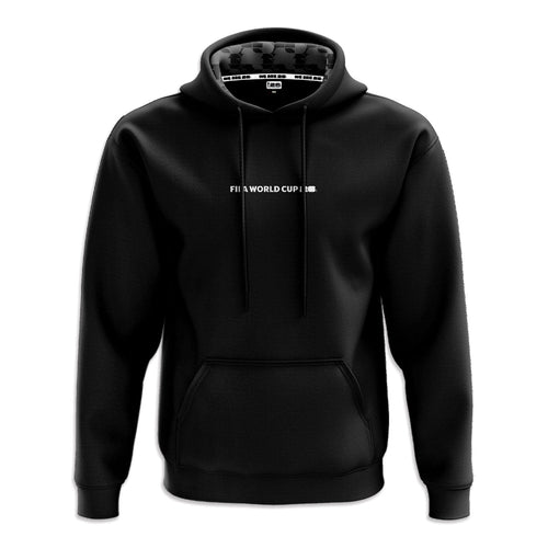 World Cup 2026 Puff Arch Black Hoodie