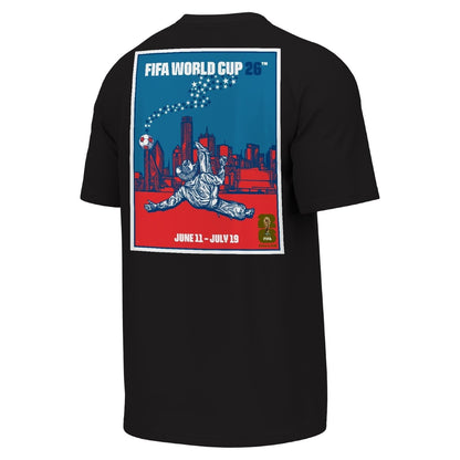 World Cup 2026 Dallas Poster Black T-Shirt