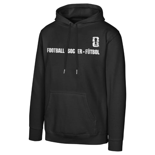 World Cup 2026 Host Cities Futbol Black Hoodie