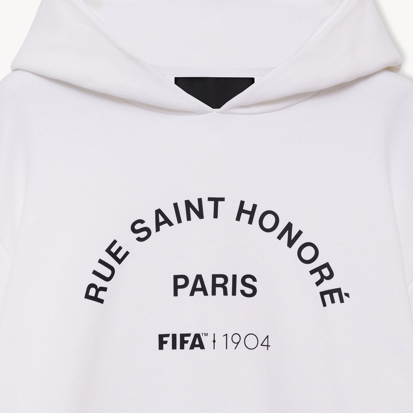 1904 Arch White Hoodie