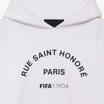 1904 Arch White Hoodie