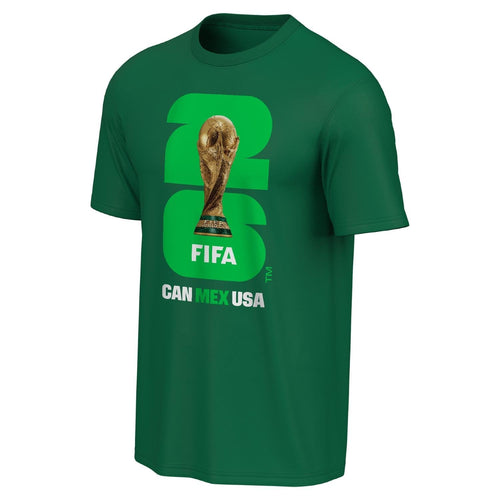 World Cup 2026 Host Country Mexico Emblem T-Shirt