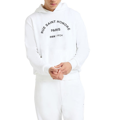 1904 Arch White Hoodie