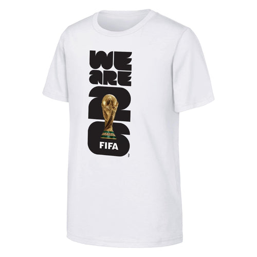 World Cup 2026 'We Are' Emblem and Cities T-Shirt