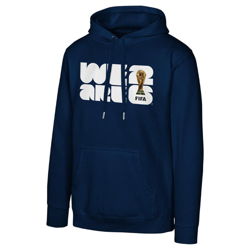 World Cup 2026 'We Are' 26 Emblem Navy Hoodie