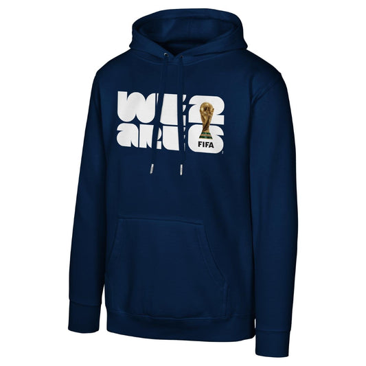 World Cup 2026 'We Are' 26 Emblem Navy Hoodie