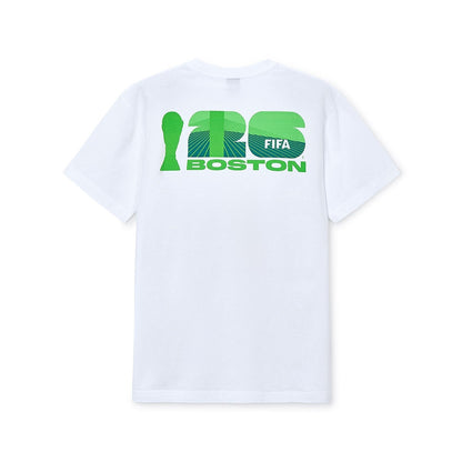 World Cup 2026 Boston White T-Shirt
