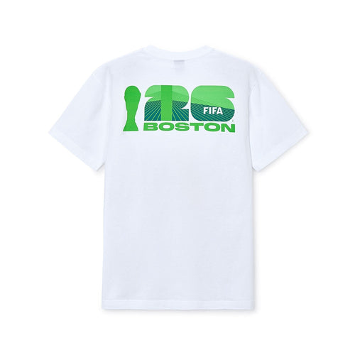 World Cup 2026 Boston White T-Shirt