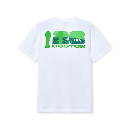 World Cup 2026 Boston White T-Shirt