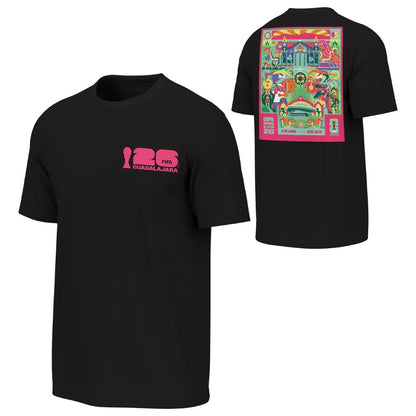 World Cup 2026 Guadalajara Poster Black T-Shirt