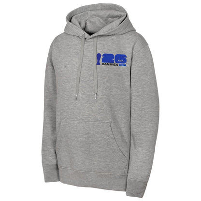 World Cup 2026 Host USA Grey Hoodie