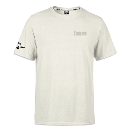 World Cup 2026 Tonal Minimal Cream T-Shirt