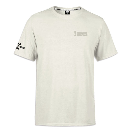 World Cup 2026 Tonal Minimal Cream T-Shirt