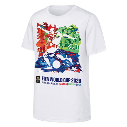 World Cup 2026 Event Poster T-Shirt