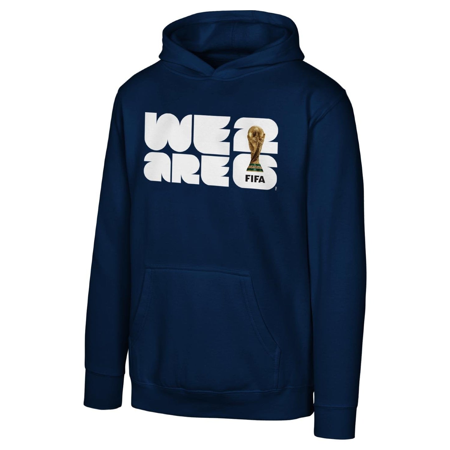World Cup 2026 'We Are' 2026 Emblem Hoodie