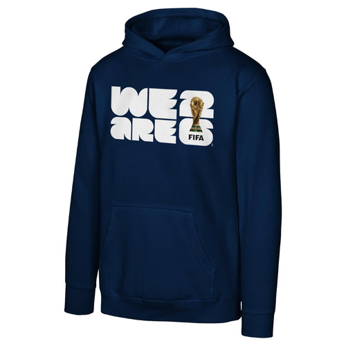 World Cup 2026 'We Are' 2026 Emblem Hoodie