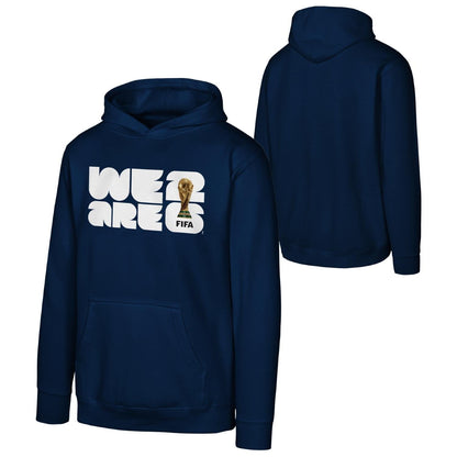 World Cup 2026 'We Are' 2026 Emblem Hoodie