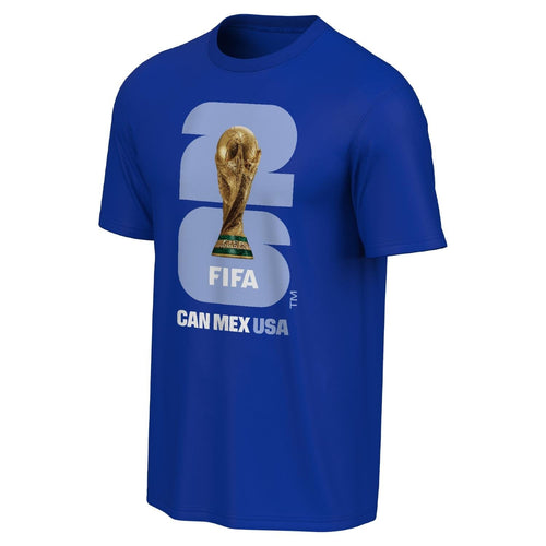World Cup 2026 Host Country USA Emblem T-Shirt