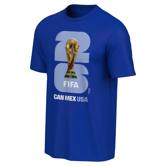 World Cup 2026 Host Country USA Emblem T-Shirt