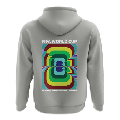 World Cup 2026 Amplified Grey Hoodie