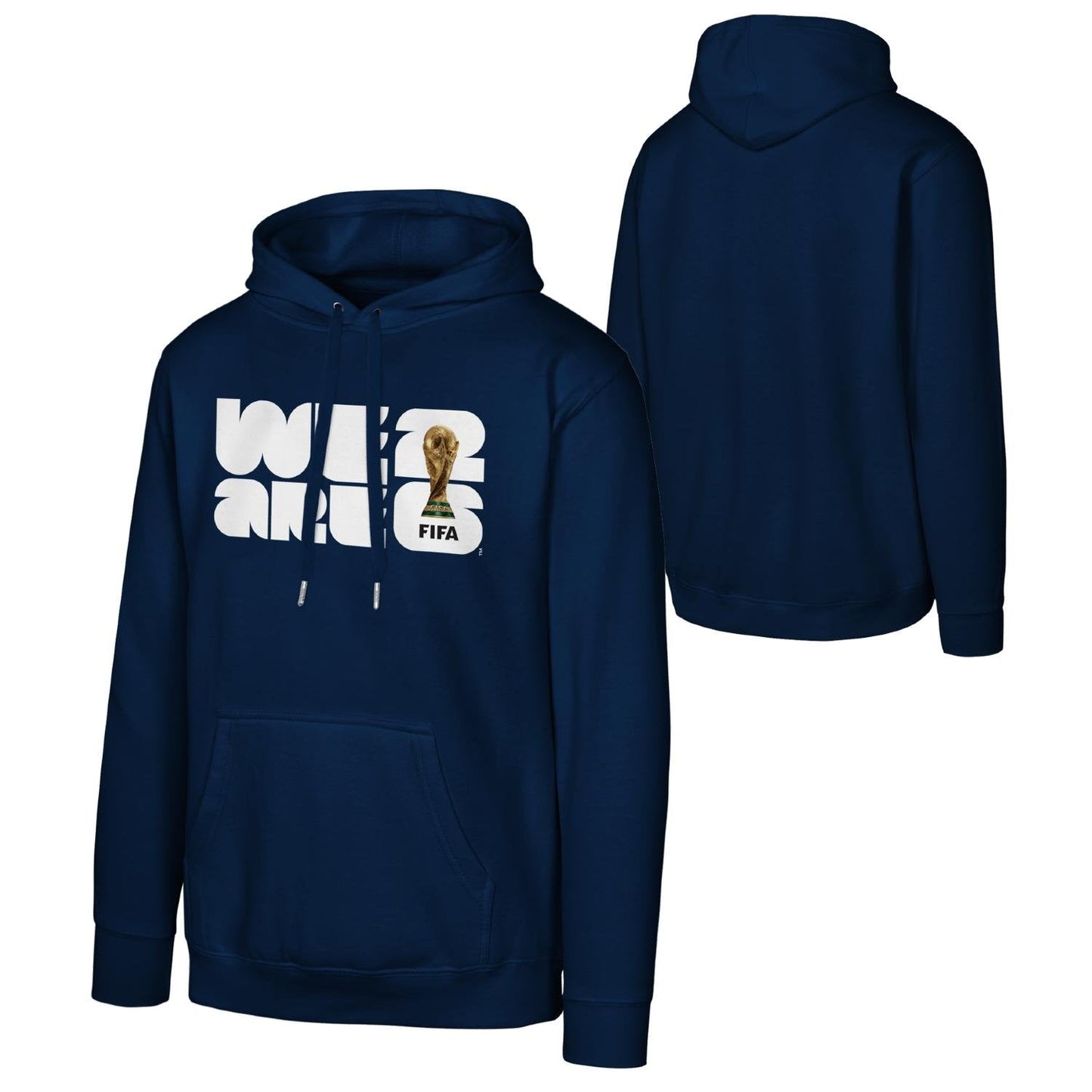 World Cup 2026 'We Are' 26 Emblem Navy Hoodie