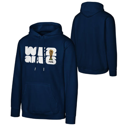 World Cup 2026 'We Are' 26 Emblem Navy Hoodie
