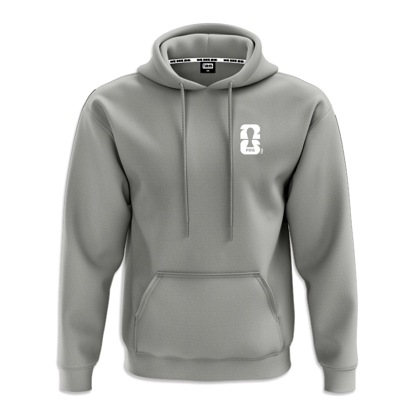 World Cup 2026 Amplified Grey Hoodie
