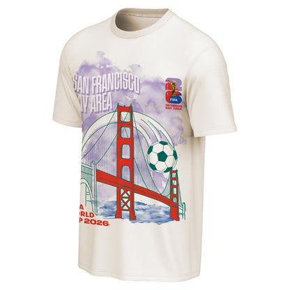 World Cup 2026 San Francisco Bay Area Homestyle T-Shirt