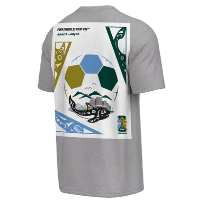 World Cup 2026 Vancouver Poster Grey T-Shirt [ENG]