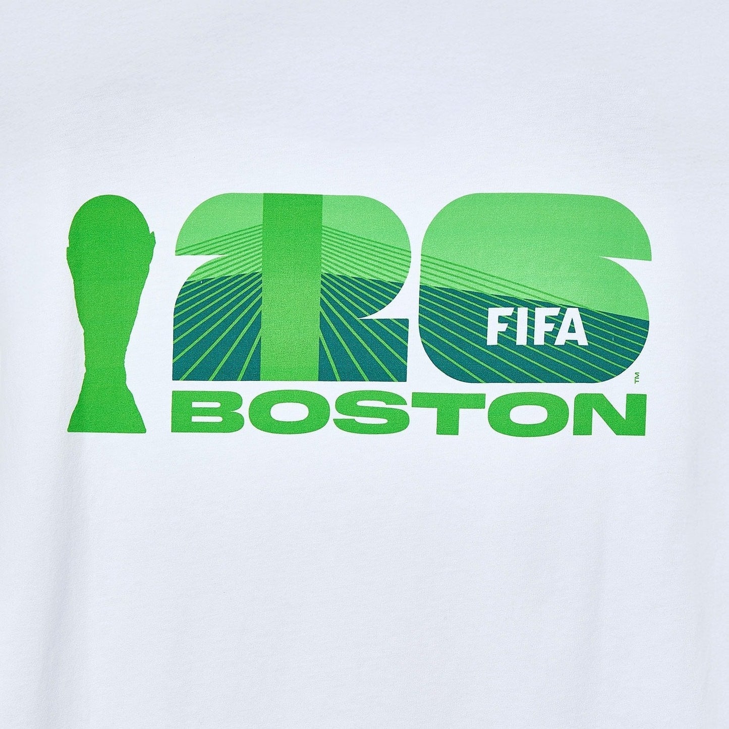 World Cup 2026 Boston White T-Shirt